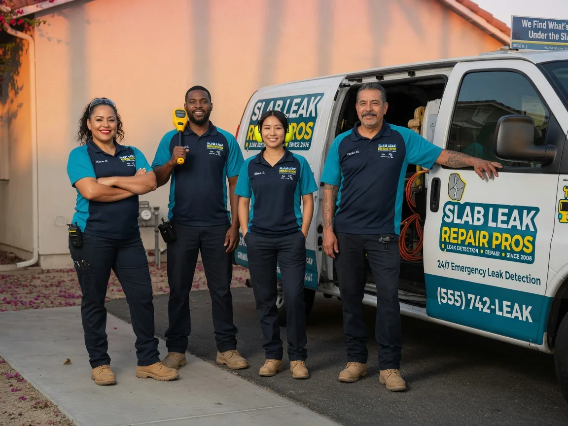 Slab Leak Repair company in Gays, IL